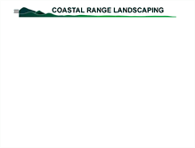 Tablet Screenshot of coastalrange.com